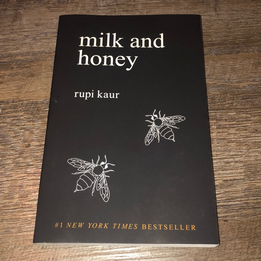 NEW milk and honey book